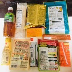 【まとめ売り】食料品　お菓子　おまとめの画像