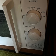 yselect ヤマダオリジナル 単機能電子レンジ の画像