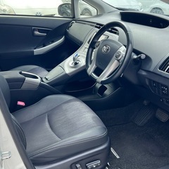 2013 ディーラー車 30プリウス G 後期 Bluetooth レザーシートの画像