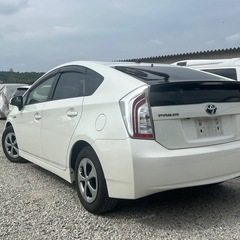 2013 ディーラー車 30プリウス G 後期 Bluetooth レザーシートの画像