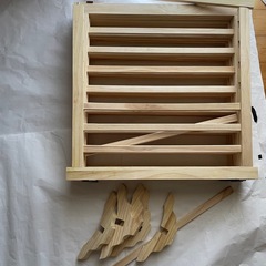 ジャンク品　木製ペットフェンス　58×58cm 15枚　DIY 木材の画像