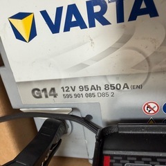 VARTA 95ah ばバッテリーの画像