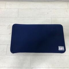新品未使用品 送料無料 CLOZ ひんやり枕 ネイビー 冷感 低反発まくら 夏用まくら  快眠グッズ 250927-2の画像