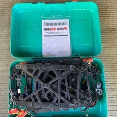 非金属タイヤチェーン　デリカD5等の画像