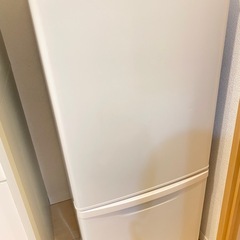 Panasonic冷蔵庫137L　2ドア の画像
