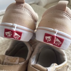 VANS NB 21センチセットの画像