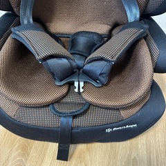【美品】Smart Angelチャイルドシート　ブラウンの画像