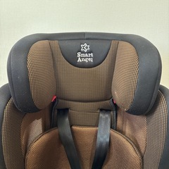 【美品】Smart Angelチャイルドシート　ブラウンの画像