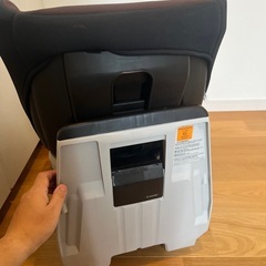 コンビ　回転式チャイルドシートの画像