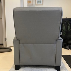 IKEA1人掛けソファの画像