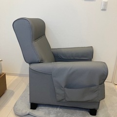 IKEA1人掛けソファの画像