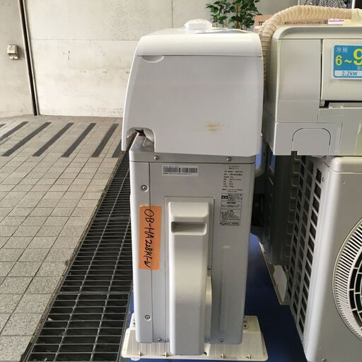 ★リユースのサカイ横浜南店★YM1469 Hisense エアコン OB-HA22BK1-W 2.2kw 23年製 室内機分解洗浄済み