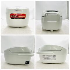 【❗️✨家電セット✨❗️】🍚象印 炊飯器 NL-BC05（2020年製）＋ 山善 電子レンジ PPRM-HF171-WH（2024年製）セット✨の画像