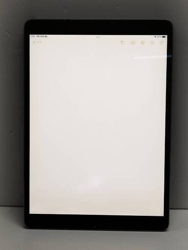 【Wi-Fiモデル】iPad Pro 10.5インチ/A1701/256GB〈MPDY2J/A〉