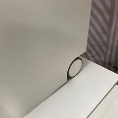 ゴミ箱　キャスター付き　足踏みの画像