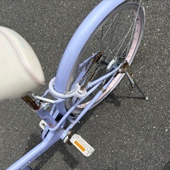 子供用自転車22インチさしあげます差し上げますの画像