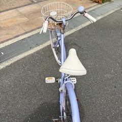 子供用自転車22インチさしあげます差し上げますの画像