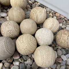 多種類野球ボール
の画像