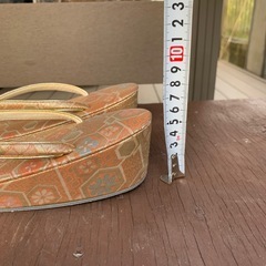 着物用の草履24cm
の画像