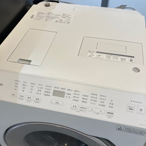 【ジモティー割】Panasonic 2024年製 6.0kg ドラム式洗濯機（ID1337）