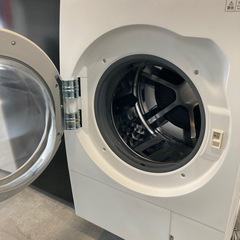 【ジモティー割】Panasonic 2024年製 6.0kg ドラム式洗濯機（ID1337）の画像