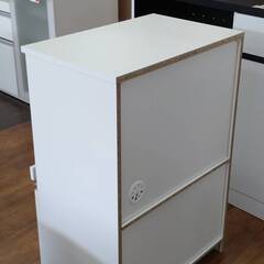 【リユ-スのサカイ広島石内店】ジモティ割！レンジ台/クリ-ニング済み/HG-7362/広島市 家具　佐伯区 家具　南区 家具　西区 家具　東区 家具　中区 家具　安佐南区 家具　安佐北区 家具　安芸区 家具　府中町 家具　海田町 家具　熊野町 家具　坂町 家具　廿日市市 家具の画像