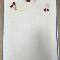 おむつ交換交換台　Ikea VADRA: Baby Care Mat 19x29 Inch White の画像