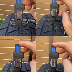 ブリヂストン　BLIZZAK DM-V3 225/65r17 19年の画像