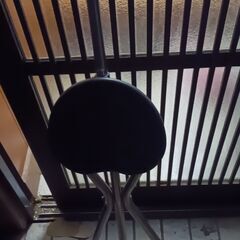 未使用椅子になる杖 グレーの画像