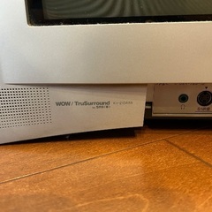 ソニー ブラウン管テレビ ジャンク品の画像