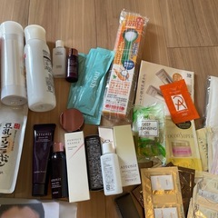 化粧品試供品一式の画像