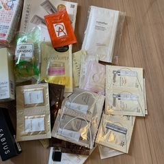 化粧品試供品一式の画像