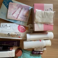 化粧品試供品一式の画像