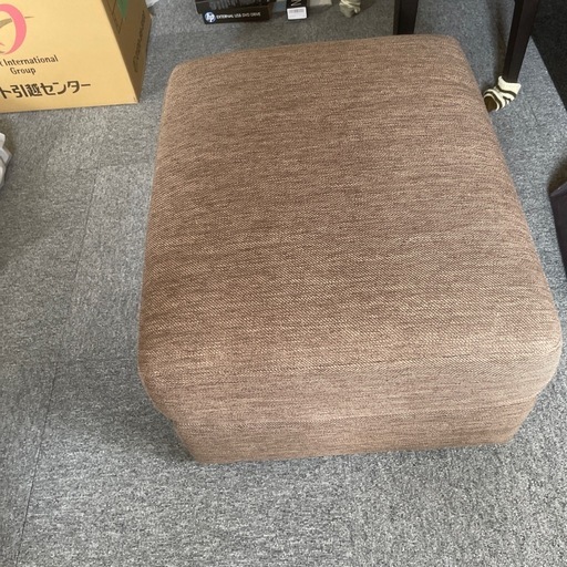 スツール、美品、カバーつき