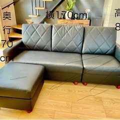 ミッドセンチュリーソファの画像