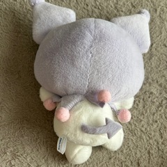 クロミちゃんぬいぐるみの画像