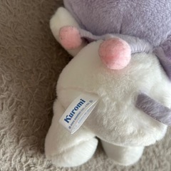クロミちゃんぬいぐるみの画像