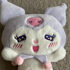 クロミちゃんぬいぐるみの画像