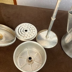 パーコレーター　やかん　ポットの画像