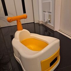 おまる　トイトレの画像