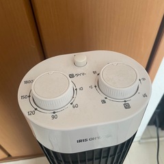 アイリスオーヤマ　扇風機※異音の画像