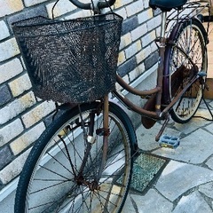 ママチャリ　ジャンク品の画像