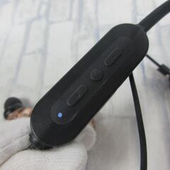 ( M-908 )audio-technica ワイヤレスイヤホン ATH-CKS660XBT ネックバンド マイク 通話 カッパーゴールド 中古 動作確認済みの画像