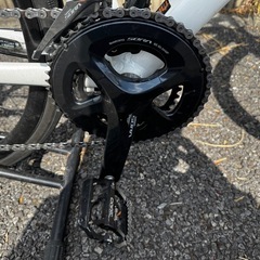 TREK DOMANE AL3 DISC ロードバイク ホワイトの画像