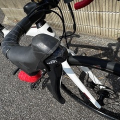 TREK DOMANE AL3 DISC ロードバイク ホワイトの画像