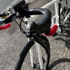 TREK DOMANE AL3 DISC ロードバイク ホワイトの画像