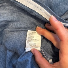 シングル掛け敷き枕シーツセットの画像