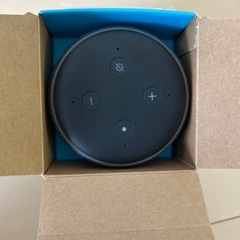 【ほぼ未使用】アレクサ　エコドットの画像