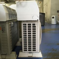 ★リユースのサカイ横浜南店★YM1470 Panasonic エアコン CS-EX22ID-W 2.2kw 21年製 室内機分解洗浄済みの画像