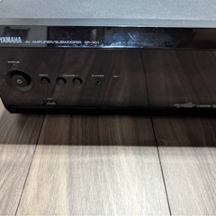 ジャンク品　YAMAHAスピーカーの画像